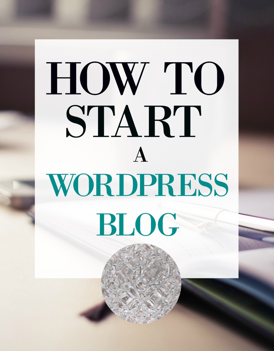 How to start a WordPress blog