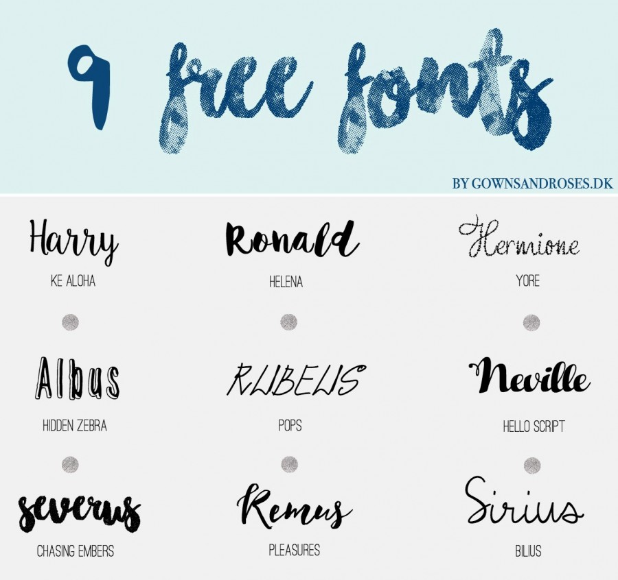 9 free fonts 7