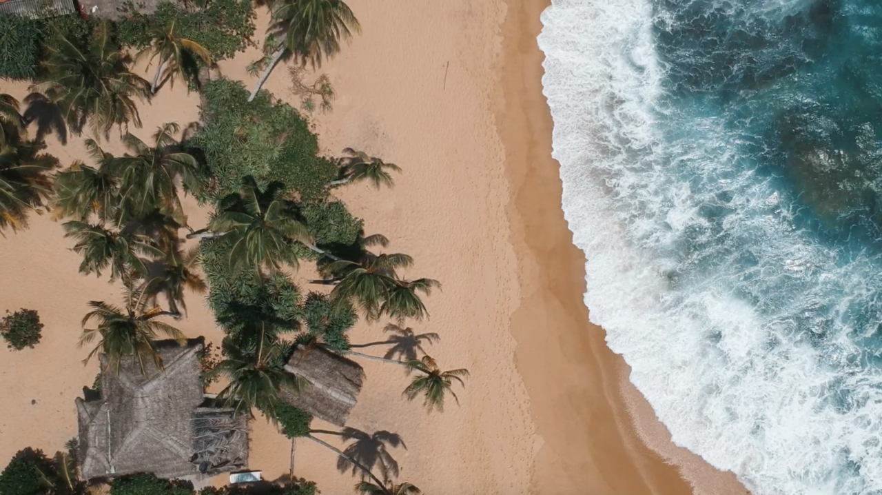 Tangalle Sri Lanka video